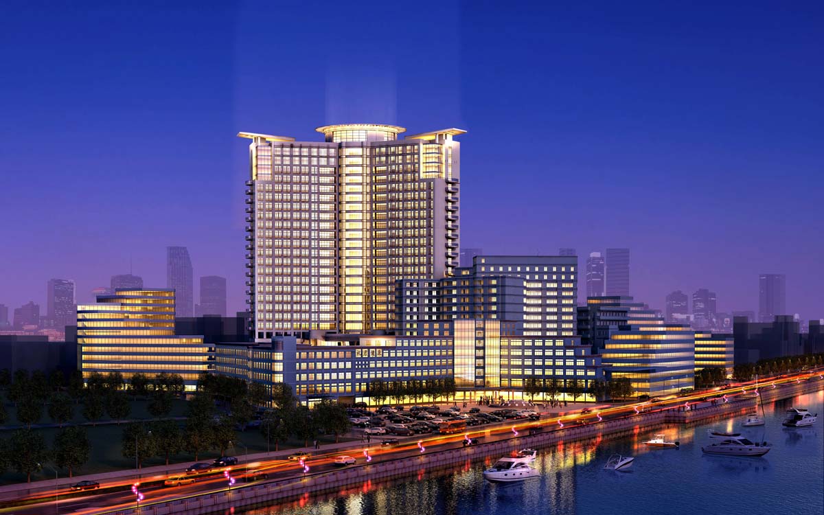 江門市中心醫院外科住院大樓