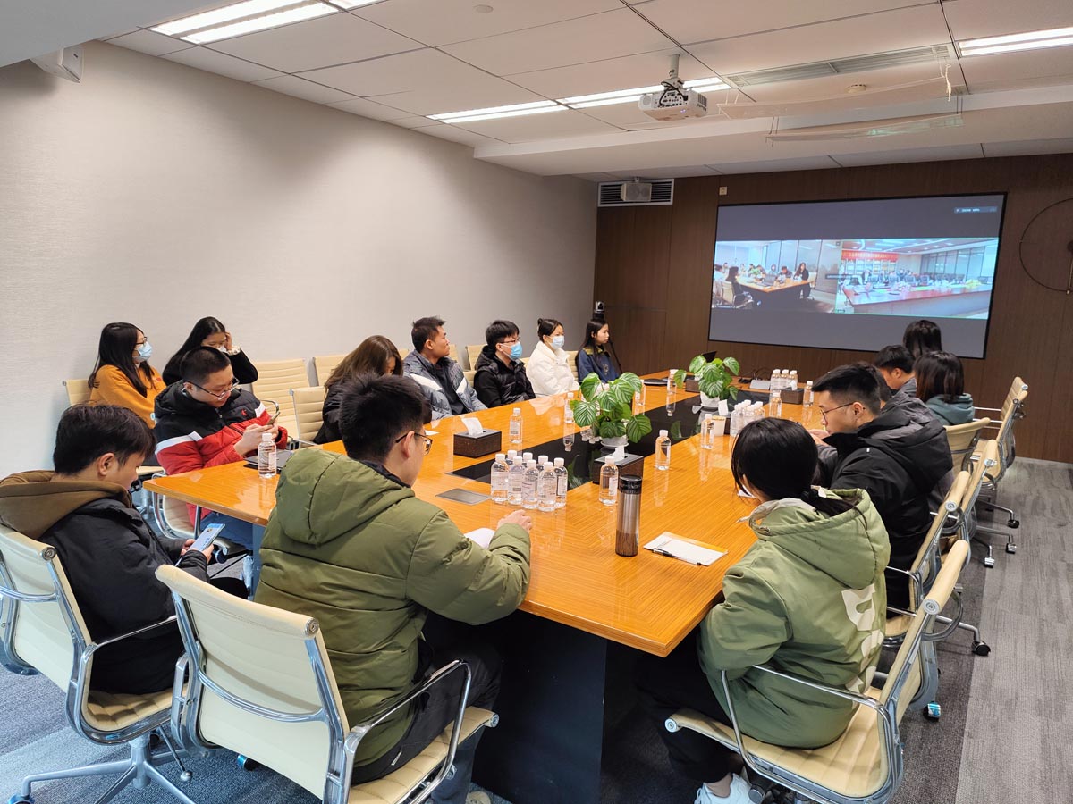 視頻會議現(xiàn)場(廣州分會場) 視頻會議現(xiàn)場(廣州分會場)