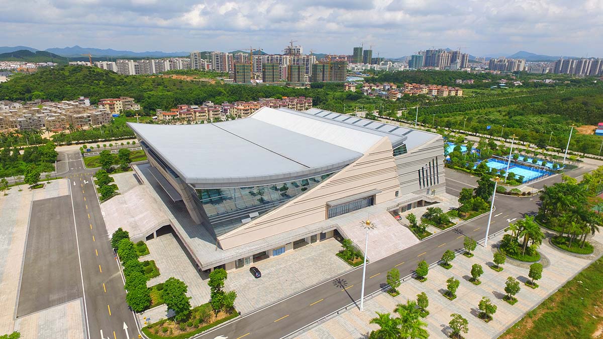 臺(tái)山新寧體育館(房建) 臺(tái)山新寧體育館(房建)