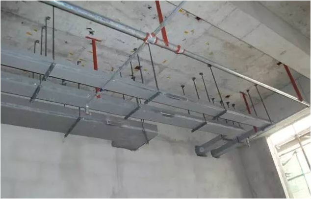 電纜橋架吊架敷設方法